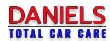 Daniels Total Car Care Logo - Contact Us